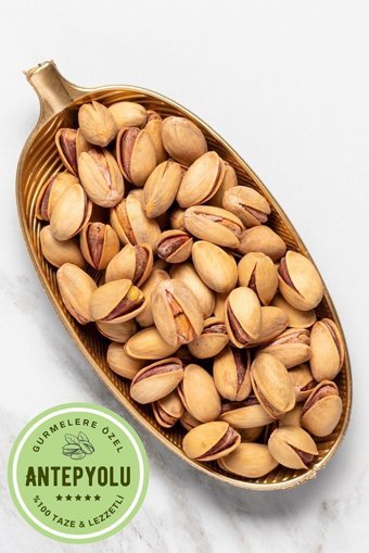 Antepyolu Deluxe Gurme Ana Çıtak Kabuklu Kavrulmuş Siirt Yöresi Tane Antep Fıstığı 500 gr