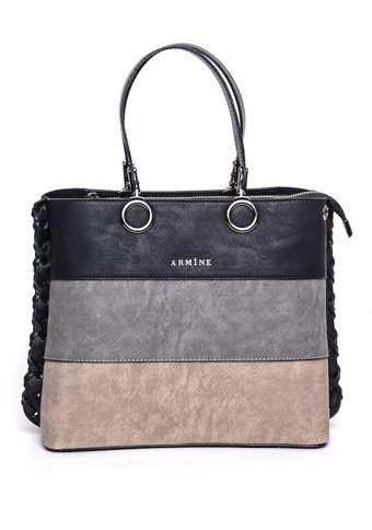Armine 209 Renkli Standart Kadın Omuz Çantası Taba