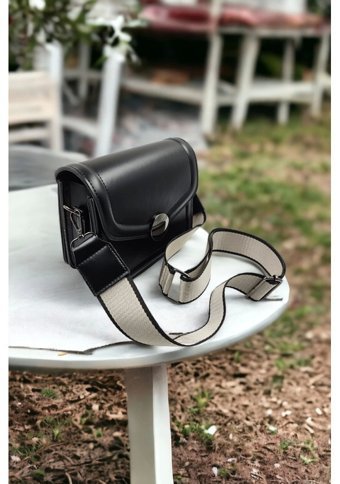 Melen Shoes Magia Kadın Omuz Çantası Siyah