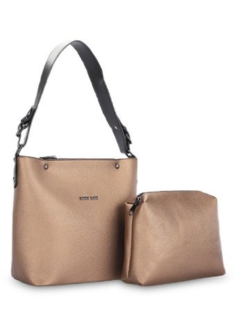 Merry Lane Palermo Naturel Bakır Mrcn1004345 Kadın Omuz Çantası Bakır