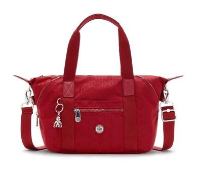 Kipling Art Mini Sıgnature Red Kadın Omuz Çantası Kırmızı