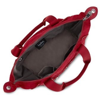 Kipling Art Mini Sıgnature Red Kadın Omuz Çantası Kırmızı