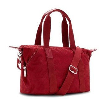 Kipling Art Mini Sıgnature Red Kadın Omuz Çantası Kırmızı