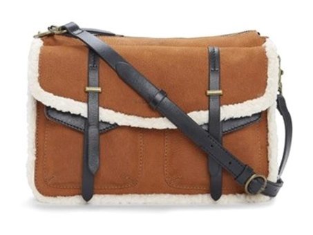 Lucky Brand Odin Kahrengi Kadın Omuz Çantası Taba
