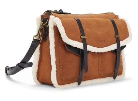 Lucky Brand Odin Kahrengi Kadın Omuz Çantası Taba