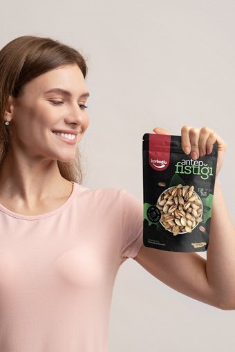 Karlıoğlu Ana Çıtak Kabuklu Kavrulmuş Gaziantep Yöresi Tane Antep Fıstığı 1 kg