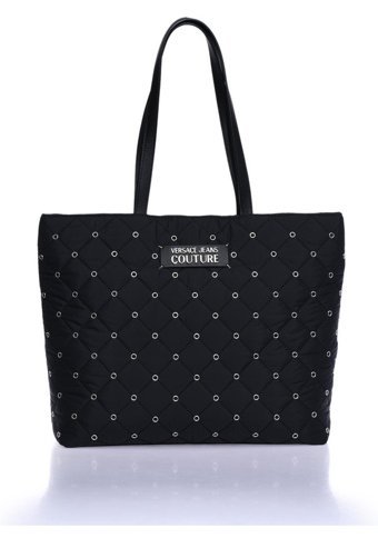 Versace Jeans Couture 74Va4Bn8Zs584899 Kadın Omuz Çantası Siyah
