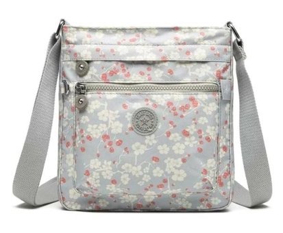 Smart Bags Krinkıl Çiçekli Smb3162 Kadın Omuz Çantası Çok Renkli