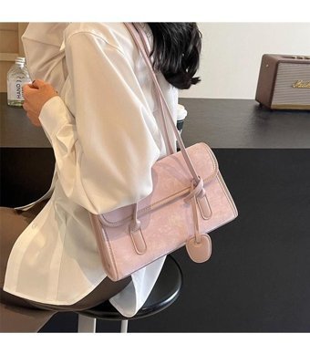 Layla Kadın Küçük Kare Çok Yönlü Kadın Omuz Çantası Bej