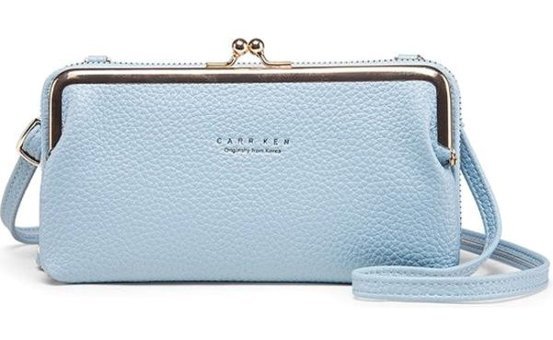 Forestbird Clutch Kadın Omuz Çantası Mavi