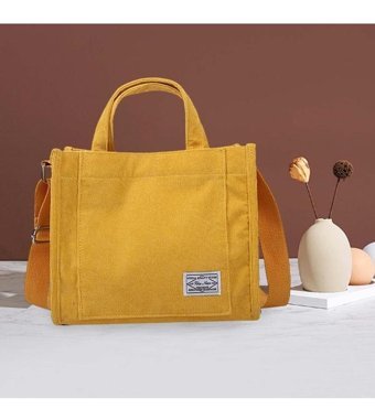 Magideal Suntek Küçük Kadın Omuz Çantası Turuncu
