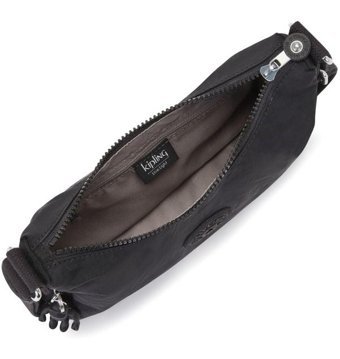 Kipling Ayda Noır Kadın Omuz Çantası Siyah