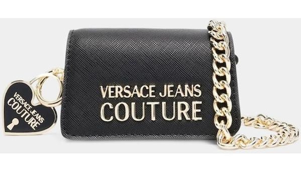 Versace Jeans Couture 74Va4Bc9 Zs467 899 Kadın Omuz Çantası Siyah