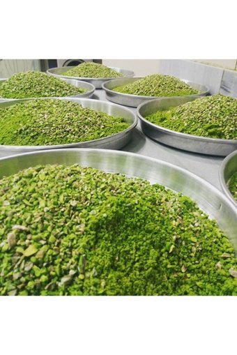Fıstık Net Baklavalık Çiğ Yöresi Pirinç Antep Fıstığı 2.5 kg