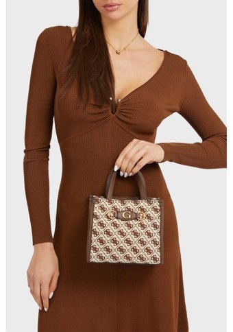 Guess Hwjb8654760 Bnl Kadın Omuz Çantası Kahverengi - Bej