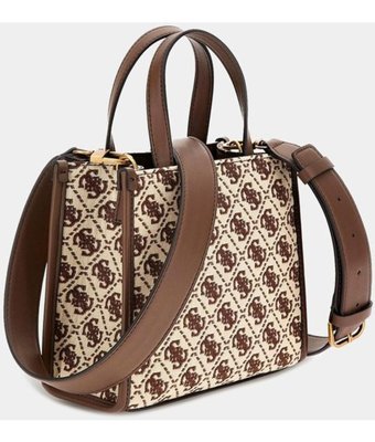 Guess Hwjb8654760 Bnl Kadın Omuz Çantası Kahverengi - Bej