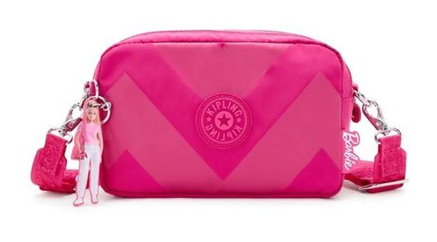 Kipling Milda Power Kadın Omuz Çantası Pembe