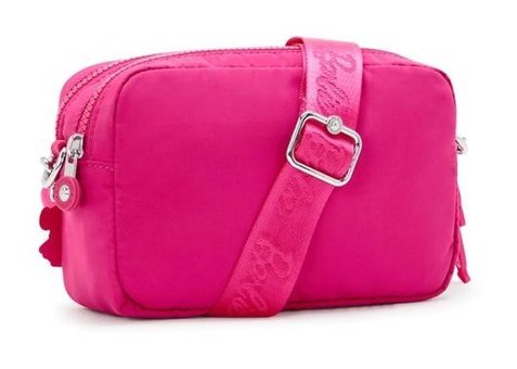 Kipling Milda Power Kadın Omuz Çantası Pembe