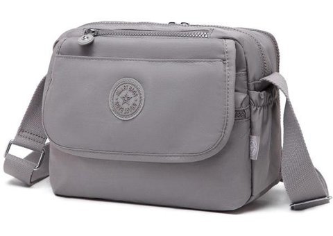 Smart Bags 1172 Kadın Omuz Çantası Gri