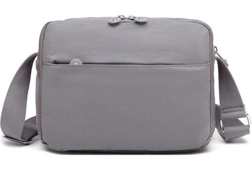 Smart Bags 1172 Kadın Omuz Çantası Gri