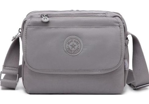 Smart Bags 1172 Kadın Omuz Çantası Gri