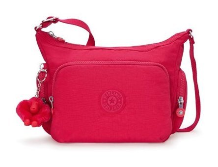 Kipling Gabb S Confettı Kadın Omuz Çantası Pembe