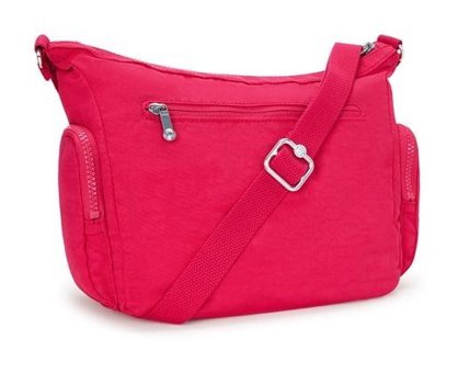 Kipling Gabb S Confettı Kadın Omuz Çantası Pembe