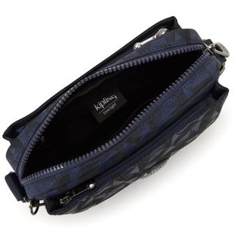 Kipling Abanu Endless Jq Kadın Omuz Çantası Mavi