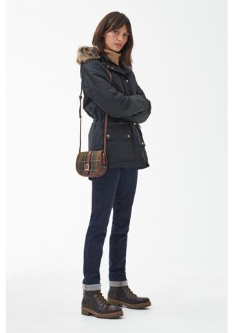 Barbour Katrine Tartan Tn11 Classic Tartan Tn11 Classic Tartan Kadın Omuz Çantası Çok Renkli