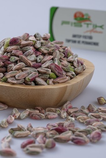 Fıstık Adası Kabuklu Boz Çiğ Yöresi Toz Antep Fıstığı 500 gr