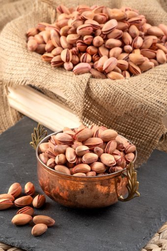 Maraş Gurme Kabuklu Kavrulmuş Siirt Yöresi Tane Antep Fıstığı 2 kg