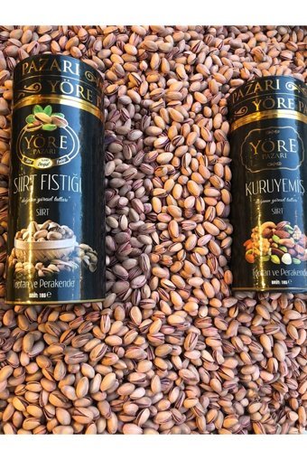 Yöre Pazarı Ana Çıtak Kabuklu Kavrulmuş Siirt Yöresi Tane Antep Fıstığı 2 kg