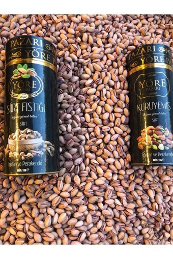 Yöre Pazarı Ana Çıtak Kabuklu Kavrulmuş Siirt Yöresi Tane Antep Fıstığı 2 kg
