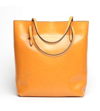 Sones L4002 Çanta Trendy Tote Omuz Kadın Omuz Çantası Turuncu