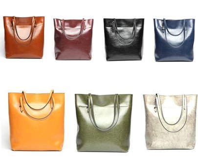 Sones L4002 Çanta Trendy Tote Omuz Kadın Omuz Çantası Turuncu