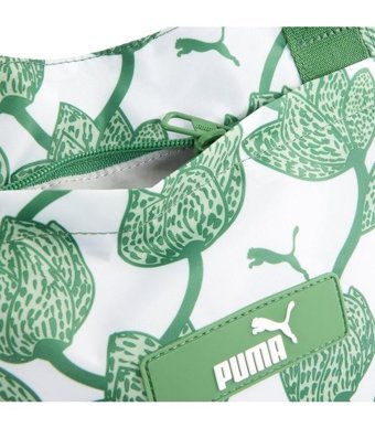 Puma 07985705 Core Base Shopper Kadın Omuz Çantası Beyaz - Yeşil