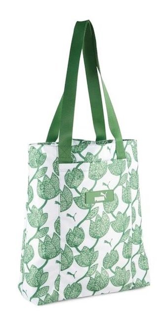 Puma 07985705 Core Base Shopper Kadın Omuz Çantası Beyaz - Yeşil