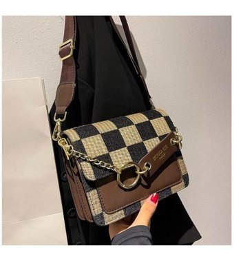 Jzcat Moda Niş Çok Yönlü Kadın Omuz Çantası Çok Renkli