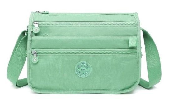 Smart Bags Krinkıl Kumaş Smb Kadın Omuz Çantası Çok Renkli