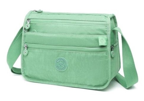 Smart Bags Krinkıl Kumaş Smb Kadın Omuz Çantası Çok Renkli