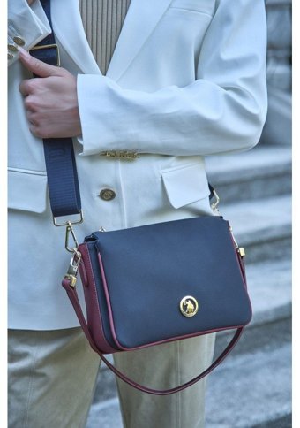 U.S. Polo Assn. Us23682 Kadın Omuz Çantası Lacivert