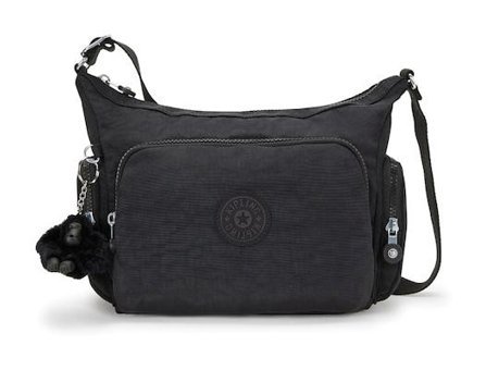 Kipling Gabb S Noır Kadın Omuz Çantası Siyah