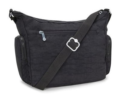 Kipling Gabb S Noır Kadın Omuz Çantası Siyah