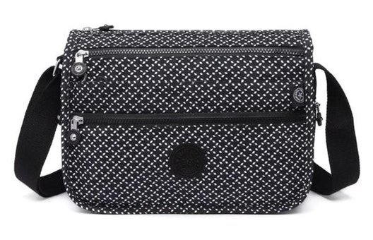 Smart Bags Krinkıl Kumaş Sm Kadın Omuz Çantası Çok Renkli