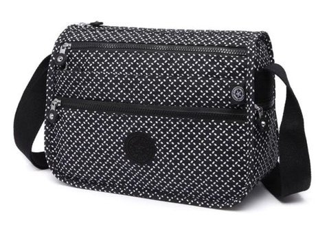 Smart Bags Krinkıl Kumaş Sm Kadın Omuz Çantası Çok Renkli