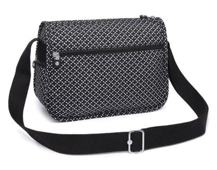 Smart Bags Krinkıl Kumaş Sm Kadın Omuz Çantası Çok Renkli