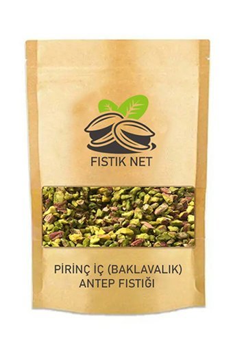 Fıstık Net Baklavalık Çiğ Yöresi Pirinç Antep Fıstığı 2 kg