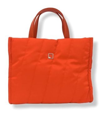 Çlk Accessories Kumaş Kadın Omuz Çantası Turuncu