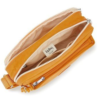 Kipling 1533024867 Abanu M Kadın Omuz Çantası Sarı