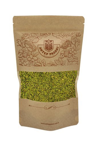 Antep Pazarı Boz Çiğ Yöresi Toz Antep Fıstığı 500 gr